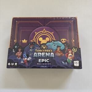 NIB Disney Sorcerer's Arena Epic‎ Alliances Core Set Board Game Strategy NEW